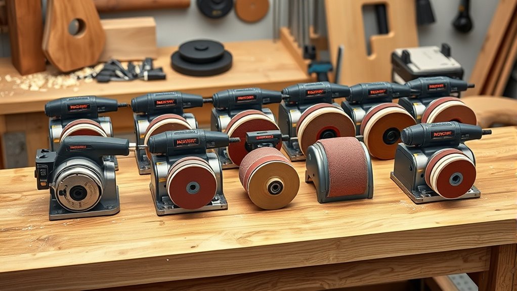 10 Best Belt and Disc Sanders for 2026