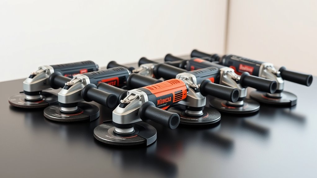 top small angle grinders