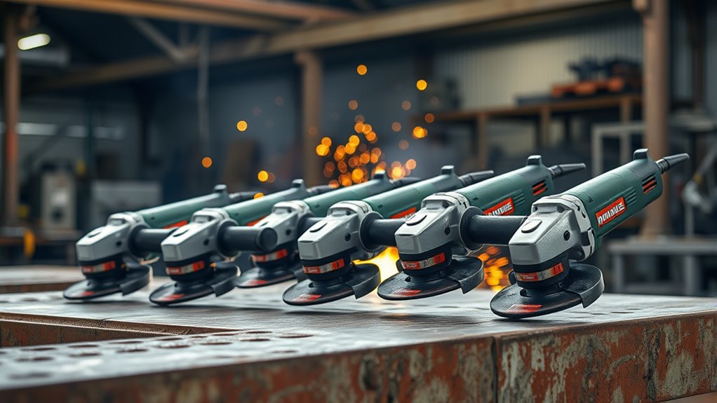 10 Best Angle Grinders for Cutting Steel in 2026