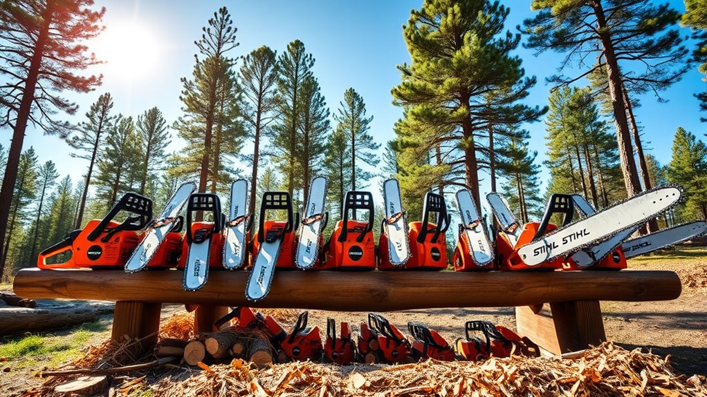 10 Best Stihl Chainsaws for Firewood Cutting in 2026