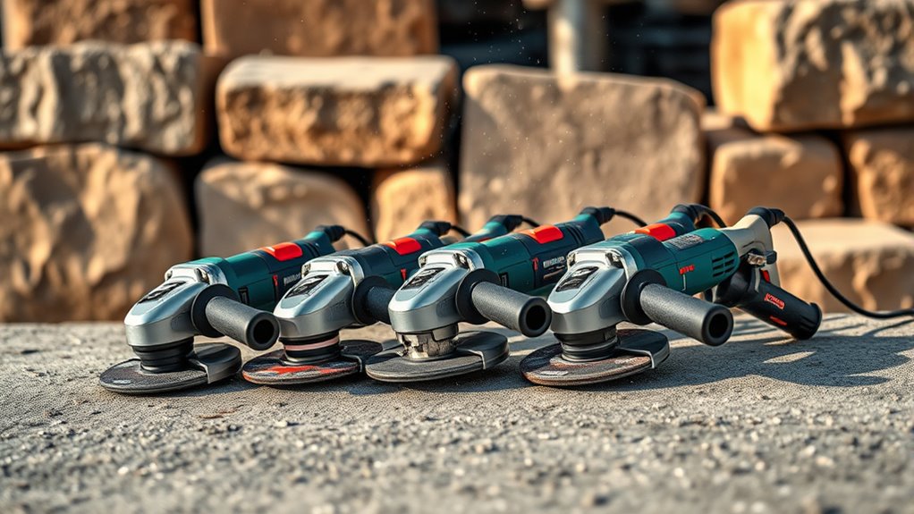 10 Best Angle Grinders for Stone in 2026