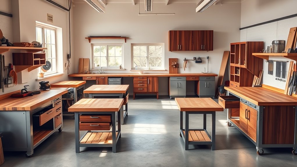 10 Best Work Benches with Storage for 2026