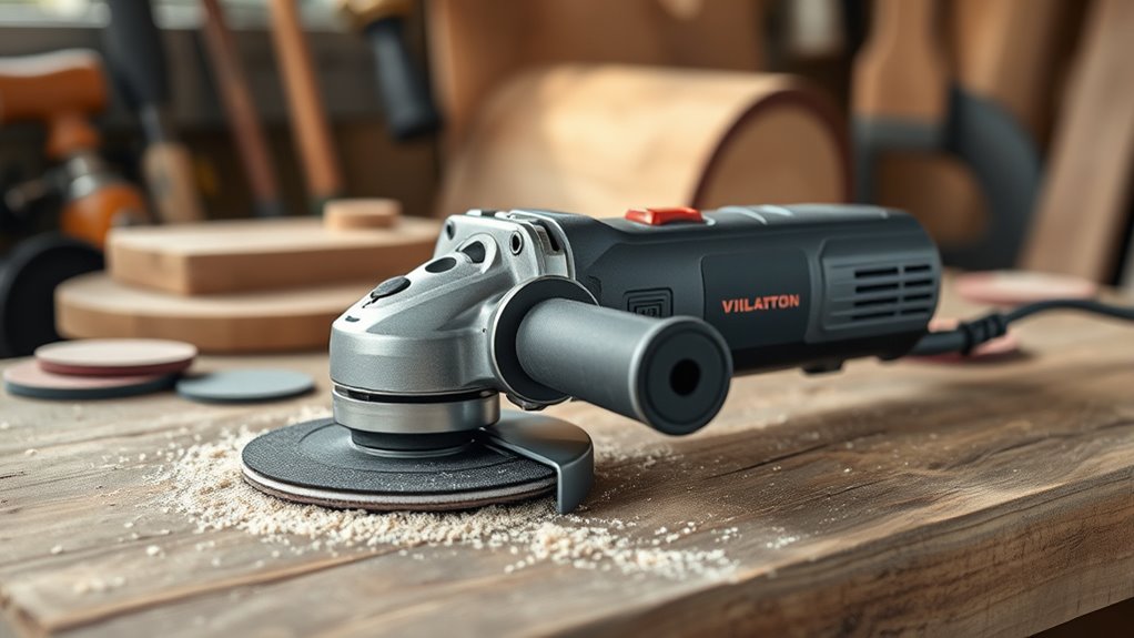 10 Best Angle Grinders for Sanding Wood in 2026
