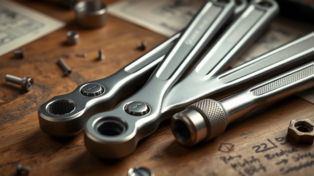 torque range durability comfort