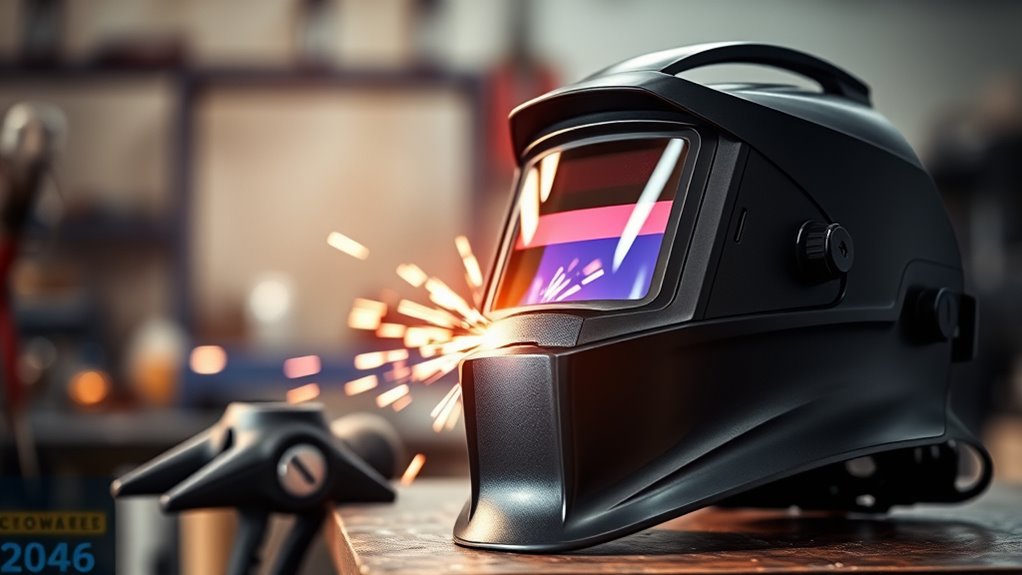 welding helmet selection factors